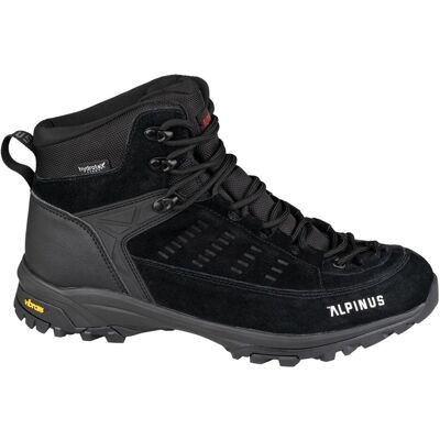 Buty trekkingowe męskie Alpinus Brasil Plus M czarny - 41 Buty trekkingowe męskie Alpinus Brasil Plus M czarny - 41