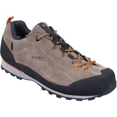 Buty trekkingowe męskie Alpinus Geres Low HDTX M beżowe 44 niskie, membrana Buty trekkingowe męskie Alpinus Geres Low HDTX M beżowe 44 niskie, membrana