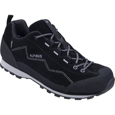 Buty trekkingowe męskie Alpinus Geres Low HDTX M czarne 40 niskie, membrana Buty trekkingowe męskie Alpinus Geres Low HDTX M czarne 40 niskie, membrana