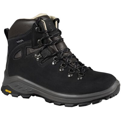 Buty trekkingowe męskie Alpinus Parnas czarne Membrana Hydrotex, Vibram 42 Buty trekkingowe męskie Alpinus Parnas czarne Membrana Hydrotex, Vibram 42