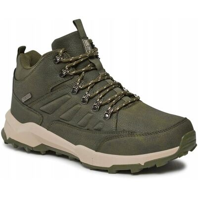 Buty Trekkingowe Męskie Big Star Mm174157 Zimowe 42 Khaki Buty Trekkingowe Męskie Big Star Mm174157 Zimowe 42 Khaki