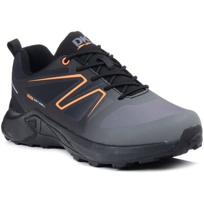 Buty trekkingowe męskie czarno-szare DK 11121 niskie impregnowane-41 Buty trekkingowe męskie czarno-szare DK 11121 niskie impregnowane-41