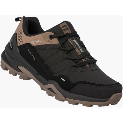 Buty Trekkingowe Męskie DK Softshell Outdoor Sportowe Brązowe VB17920 44 Buty Trekkingowe Męskie DK Softshell Outdoor Sportowe Brązowe VB17920 44