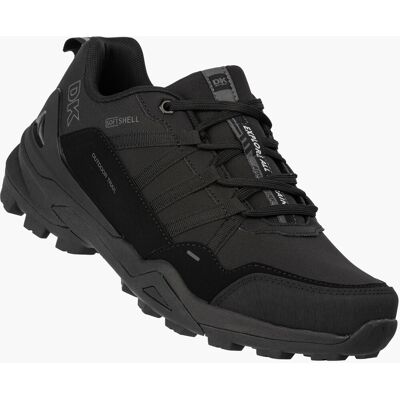 Buty Trekkingowe Męskie DK Softshell Outdoor Sportowe Czarne VB17920 45 Buty Trekkingowe Męskie DK Softshell Outdoor Sportowe Czarne VB17920 45