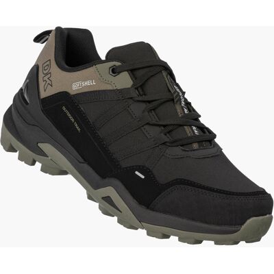 Buty Trekkingowe Męskie DK Softshell Outdoor Sportowe Khaki VB17920 43 Buty Trekkingowe Męskie DK Softshell Outdoor Sportowe Khaki VB17920 43