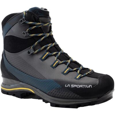 Buty trekkingowe męskie La Sportiva Trango TRK Leather GTX szare 11Y900726 Buty trekkingowe męskie La Sportiva Trango TRK Leather GTX szare 11Y900726