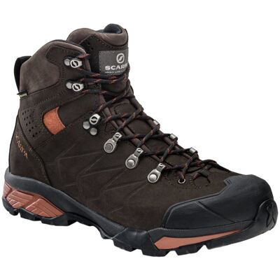 Buty Trekkingowe Męskie Scarpa Zg Pro Gtx Brązowe 67070-200/1 Buty Trekkingowe Męskie Scarpa Zg Pro Gtx Brązowe 67070-200/1