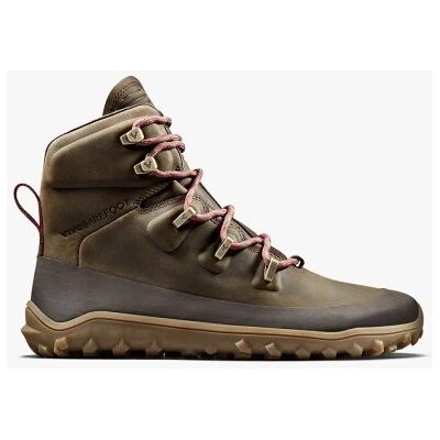Inny producent Buty trekkingowe skórzane Vivobarefoot Tracker Leather AT - brązowe Inny producent Buty trekkingowe skórzane Vivobarefoot Tracker Leather AT - brązowe