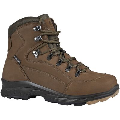 Buty trekkingowe unisex Alpinus Atawiros Mid brązowe Membrana Hydrotex Light 45 Buty trekkingowe unisex Alpinus Atawiros Mid brązowe Membrana Hydrotex Light 45