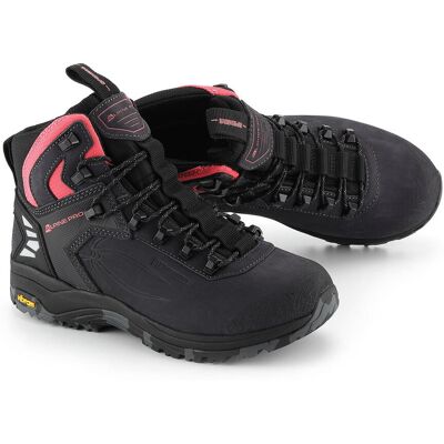 Buty trekkingowe za kostkę damskie Alpine Pro Spidere Mid k.śliwkowy r.39 Buty trekkingowe za kostkę damskie Alpine Pro Spidere Mid k.śliwkowy r.39