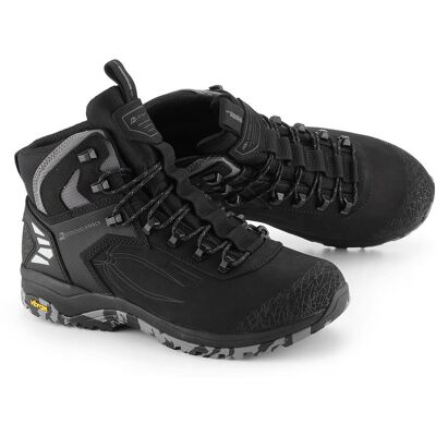 Buty trekkingowe za kostkę unisex Alpine Pro Spidere Mid k.czarny r.44 Buty trekkingowe za kostkę unisex Alpine Pro Spidere Mid k.czarny r.44