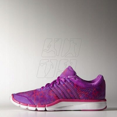Adidas Adipure 3602 W B40958 - Fioletowe - Buty treningowe Adidas Adipure 3602 W B40958 - Fioletowe - Buty treningowe