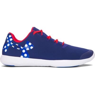 Under Armor Buty treningowe dziewczęce Under Armour GGS STREET PRECISION LOW -37,5 Under Armor Buty treningowe dziewczęce Under Armour GGS STREET PRECISION LOW -37,5