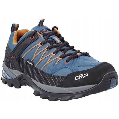Inny producent Buty turystyczne CMP Rigel Low WP blue/corda r. 41 Inny producent Buty turystyczne CMP Rigel Low WP blue/corda r. 41