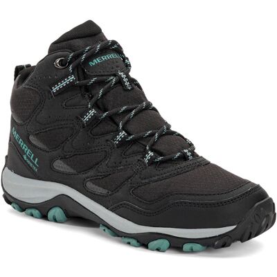 Buty turystyczne damskie Merrell West Rim Sport Mid GTX Buty turystyczne damskie Merrell West Rim Sport Mid GTX