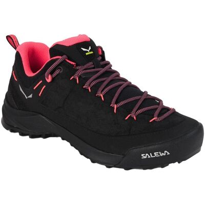 Buty turystyczne damskie Salewa Wildfire Leather czarne 00-0000061396 Buty turystyczne damskie Salewa Wildfire Leather czarne 00-0000061396