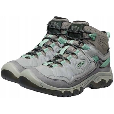 Inny producent Buty turystyczne Keen Targhee IV Mid Wp - bison/black Inny producent Buty turystyczne Keen Targhee IV Mid Wp - bison/black