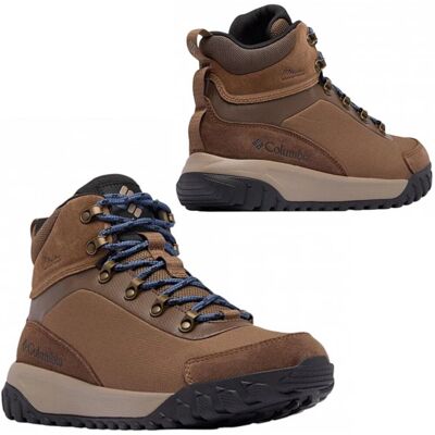 Buty turystyczne męskie Columbia Burnsider WP 2128821 r.43 Buty turystyczne męskie Columbia Burnsider WP 2128821 r.43