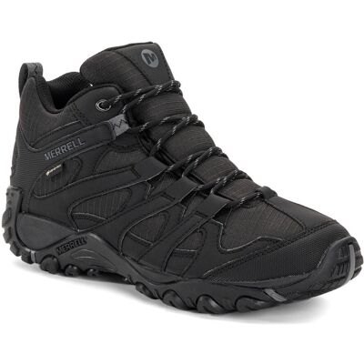 Buty turystyczne męskie Merrell Claypool Sport Mid GTX black/rock 45 EU Buty turystyczne męskie Merrell Claypool Sport Mid GTX black/rock 45 EU