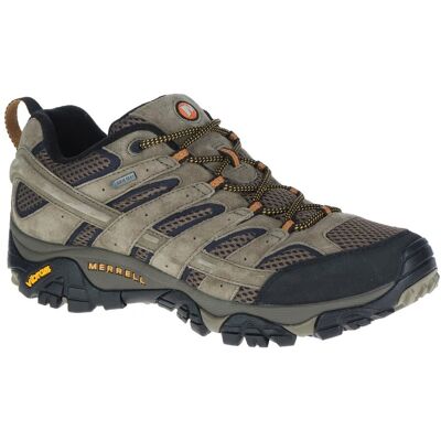 Buty turystyczne męskie Merrell Moab 2 Leather GTX brązowe J18427 40 EU Buty turystyczne męskie Merrell Moab 2 Leather GTX brązowe J18427 40 EU