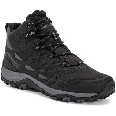 Buty turystyczne męskie Merrell West Rim Sport Mid GTX black 43.5 EU Buty turystyczne męskie Merrell West Rim Sport Mid GTX black 43.5 EU
