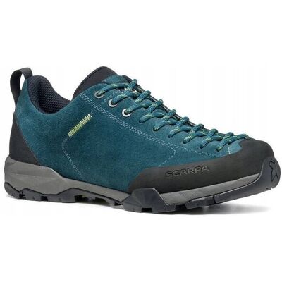Inny producent Buty turystyczne męskie Scarpa Mojito Trail - petrol/lightgreen, rozmiar 42.5 Inny producent Buty turystyczne męskie Scarpa Mojito Trail - petrol/lightgreen, rozmiar 42.5