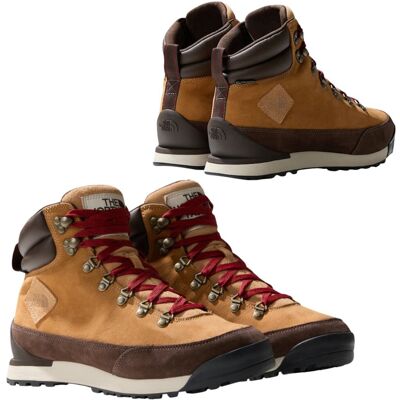 Buty turystyczne męskie The North Face Back-to-Berkley IV Leather WP A817Q r.401/2 Buty turystyczne męskie The North Face Back-to-Berkley IV Leather WP A817Q r.401/2
