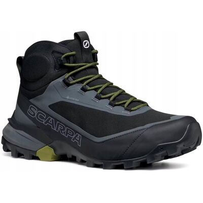 Buty Turystyczne Scarpa Ribelle Cross 2 Mid Gtx Black-Olive R43.5 Buty Turystyczne Scarpa Ribelle Cross 2 Mid Gtx Black-Olive R43.5