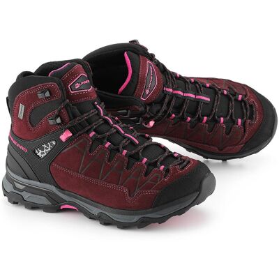 Buty turystyczne skórzane Alpine Pro Vete k.bordowy r.39 Buty turystyczne skórzane Alpine Pro Vete k.bordowy r.39