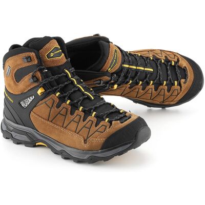 Buty turystyczne skórzane Alpine Pro Vete k.brązowy r.45 Buty turystyczne skórzane Alpine Pro Vete k.brązowy r.45