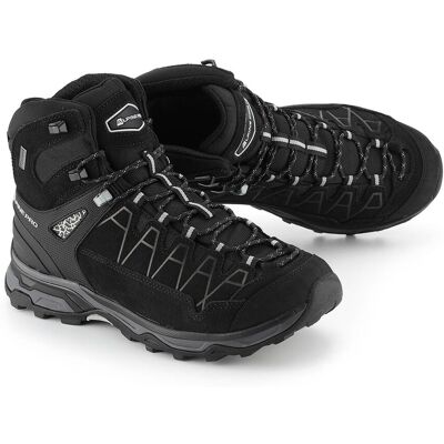 Buty turystyczne skórzane Alpine Pro Vete k.czarny r.43 Buty turystyczne skórzane Alpine Pro Vete k.czarny r.43