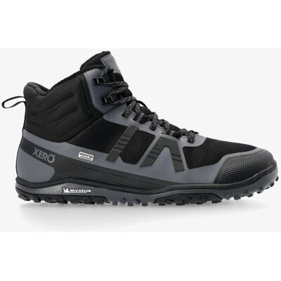 Inny producent Buty turystyczne Xero Shoes Scrambler Mid II WP - czarne/asfaltowe Inny producent Buty turystyczne Xero Shoes Scrambler Mid II WP - czarne/asfaltowe