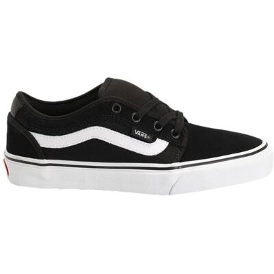 Buty Vans Skate Chukka Low Sidestripe Black/White VN0A5KQZBA21M 36,5 Buty Vans Skate Chukka Low Sidestripe Black/White VN0A5KQZBA21M 36,5