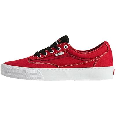 Buty Vans Skate Curren Caples Red/White VN000D85Y521M 44,5 Buty Vans Skate Curren Caples Red/White VN000D85Y521M 44,5
