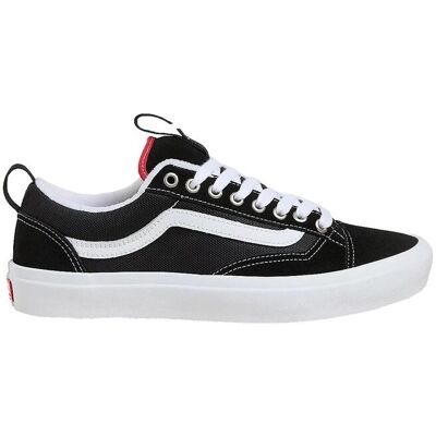 Buty Vans Skate Old Skool 36 + Black/White VN000D5RBA21M 44 Buty Vans Skate Old Skool 36 + Black/White VN000D5RBA21M 44