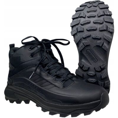 Buty wojskowe MERRELL MOAB SPEED 2 TACTICAL MID Waterproof Czarne 40 Buty wojskowe MERRELL MOAB SPEED 2 TACTICAL MID Waterproof Czarne 40