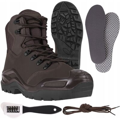 M-Tac Buty Wojskowe Ochronne Wodoodporne Oddychające Talan Tactical Brązowe 46 M-Tac Buty Wojskowe Ochronne Wodoodporne Oddychające Talan Tactical Brązowe 46