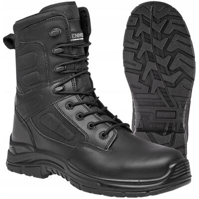 Buty Wojskowe Taktyczne Commodore Light Bennon Wodoodporne Wytrzymałe Czarne 48 Buty Wojskowe Taktyczne Commodore Light Bennon Wodoodporne Wytrzymałe Czarne 48