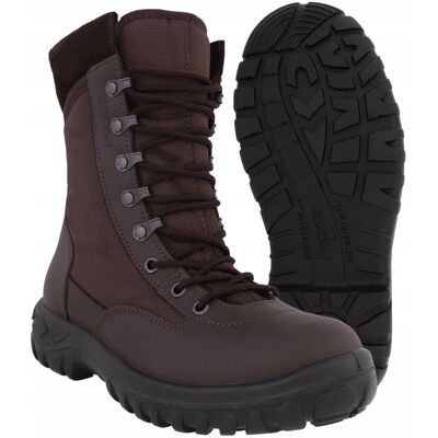 Buty wojskowe taktyczne koszarowe PROTEKTOR GROM Skórzane Brązowe 39 Buty wojskowe taktyczne koszarowe PROTEKTOR GROM Skórzane Brązowe 39
