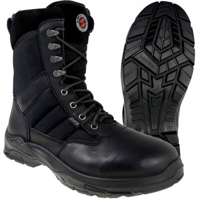 Buty Wojskowe Taktyczne Sibeza Dxb Czarne Safe Zip 38 Buty Wojskowe Taktyczne Sibeza Dxb Czarne Safe Zip 38