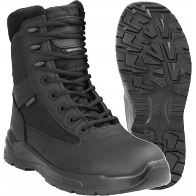 Buty Wojskowe Taktyczne Skóra Bennon Grom II Ochrona Mocne Mundurowe Czarne 37 Buty Wojskowe Taktyczne Skóra Bennon Grom II Ochrona Mocne Mundurowe Czarne 37