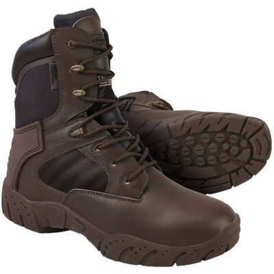 Kombat Tactical Buty Wojskowe Taktyczne Wysokie KOMBAT Uk PRO 50/50 - Brązowe 44 Kombat Tactical Buty Wojskowe Taktyczne Wysokie KOMBAT Uk PRO 50/50 - Brązowe 44