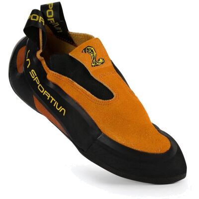 Buty wspinaczkowe męskie La Sportiva Cobra pomarańczowe 20N200200 35 Buty wspinaczkowe męskie La Sportiva Cobra pomarańczowe 20N200200 35