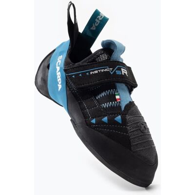 Buty wspinaczkowe SCARPA Instinct VSR black/azure 40.5 Buty wspinaczkowe SCARPA Instinct VSR black/azure 40.5