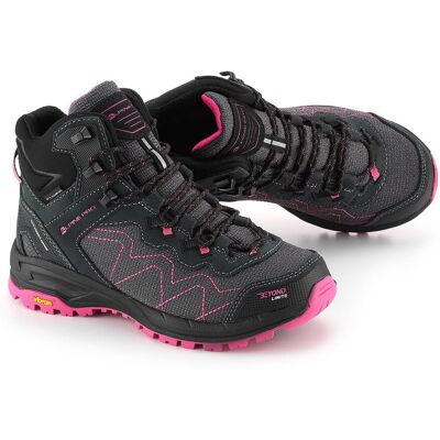 Buty wysokie trekkingowe damskie Alpine Pro Cerne 2 k.różowy r.37 Buty wysokie trekkingowe damskie Alpine Pro Cerne 2 k.różowy r.37