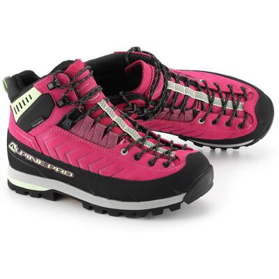 Buty wysokie trekkingowe damskie Alpine Pro None k.różowy r.36 Buty wysokie trekkingowe damskie Alpine Pro None k.różowy r.36