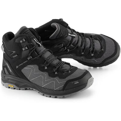Buty wysokie trekkingowe unisex Alpine Pro Cerne 2 k.czarny r.43 Buty wysokie trekkingowe unisex Alpine Pro Cerne 2 k.czarny r.43