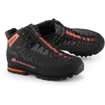 Buty wysokie trekkingowe unisex Alpine Pro None k.szary r.36 Buty wysokie trekkingowe unisex Alpine Pro None k.szary r.36