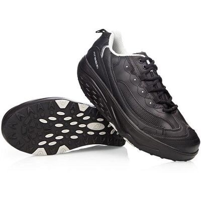 TV PRODUCTS Buty z kołyskową podeszwą balansujące Walk Fit czarne 39 TV PRODUCTS Buty z kołyskową podeszwą balansujące Walk Fit czarne 39