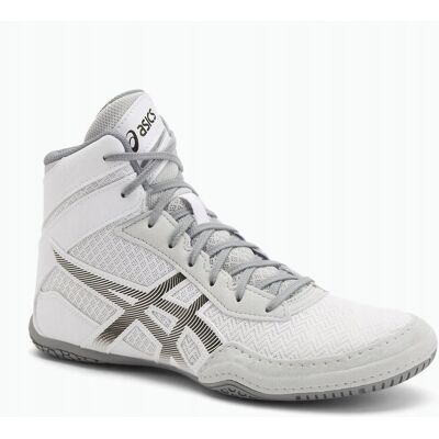 Buty zapaśnicze ASICS Matcontrol 3 white/gunmetal 1081A053-102 r. 37 nowe Buty zapaśnicze ASICS Matcontrol 3 white/gunmetal 1081A053-102 r. 37 nowe